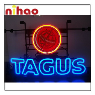 Promotional neon sign
